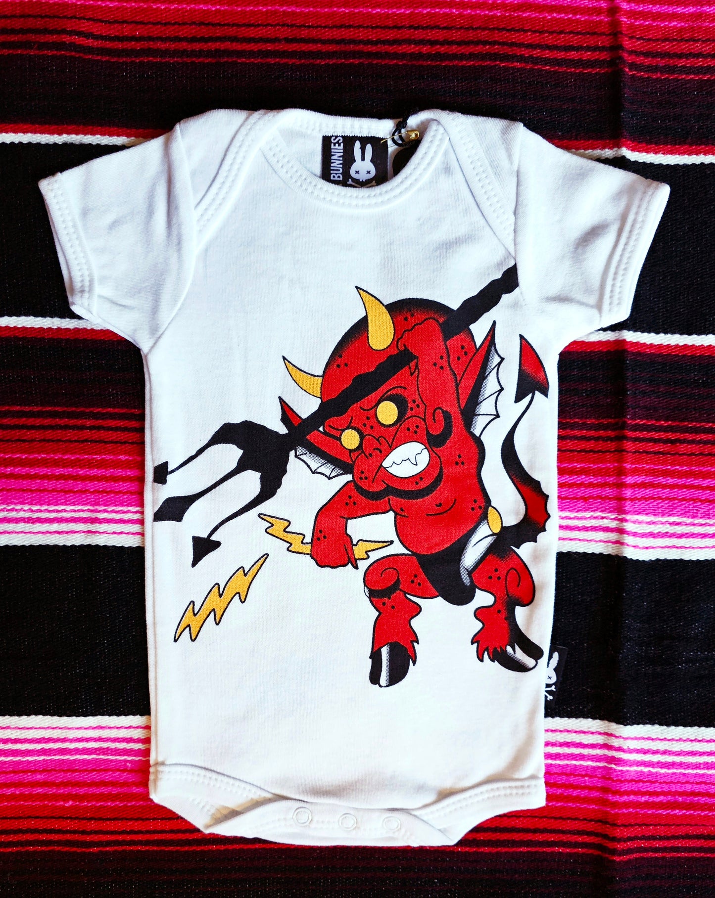 Little Devil baby onesie