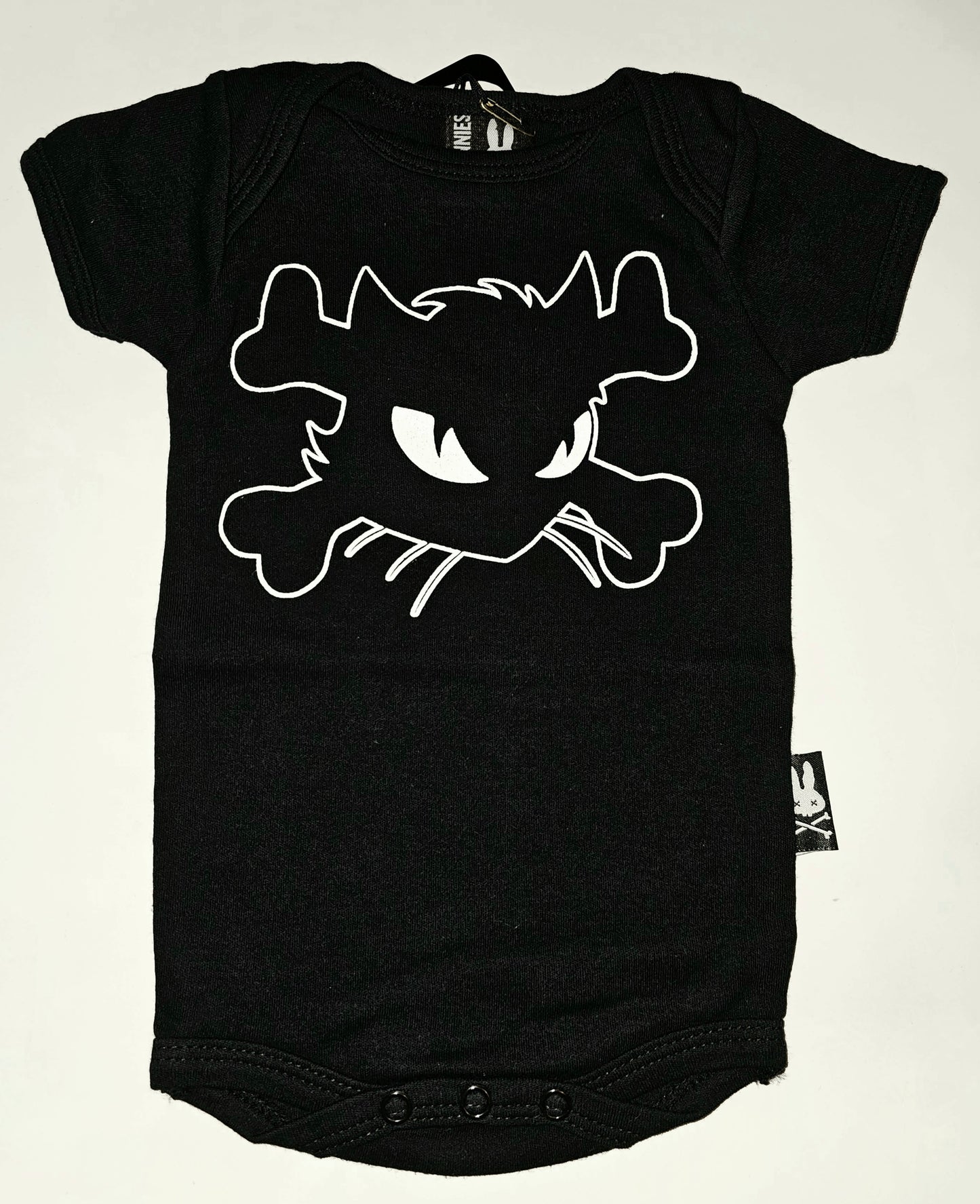 Black Cat baby onesie