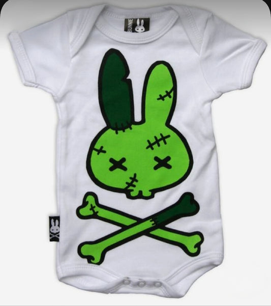 Frankin Bunny baby onesie 6-12 mth