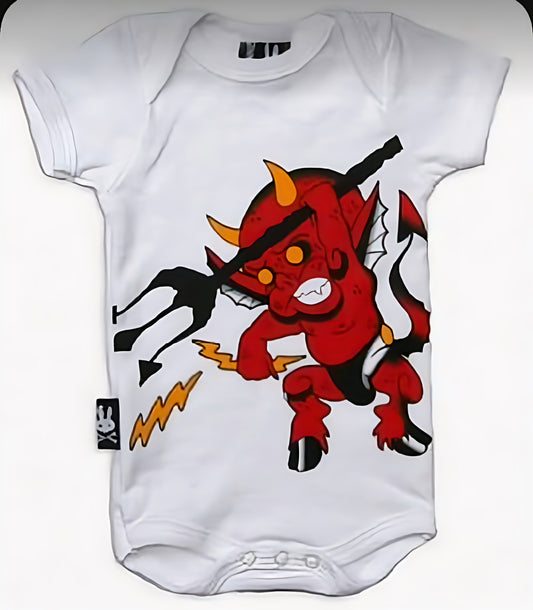 Little Devil baby onesie