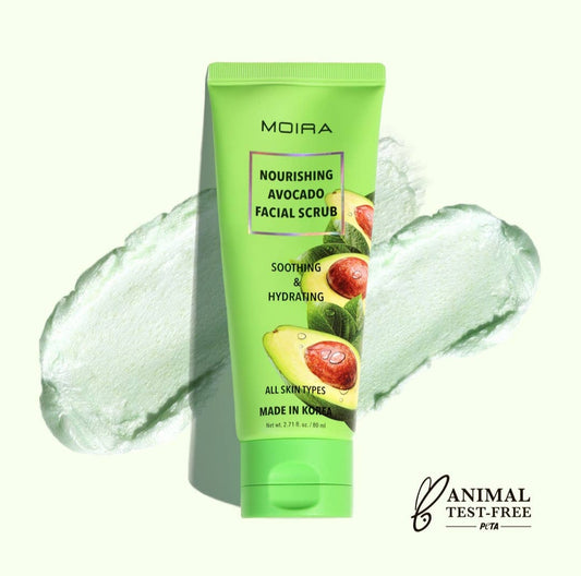 Nourishing Avocado Facial Scrub