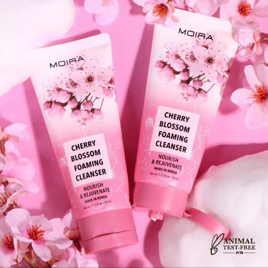 Foaming Cleanser- Cherry Blossom