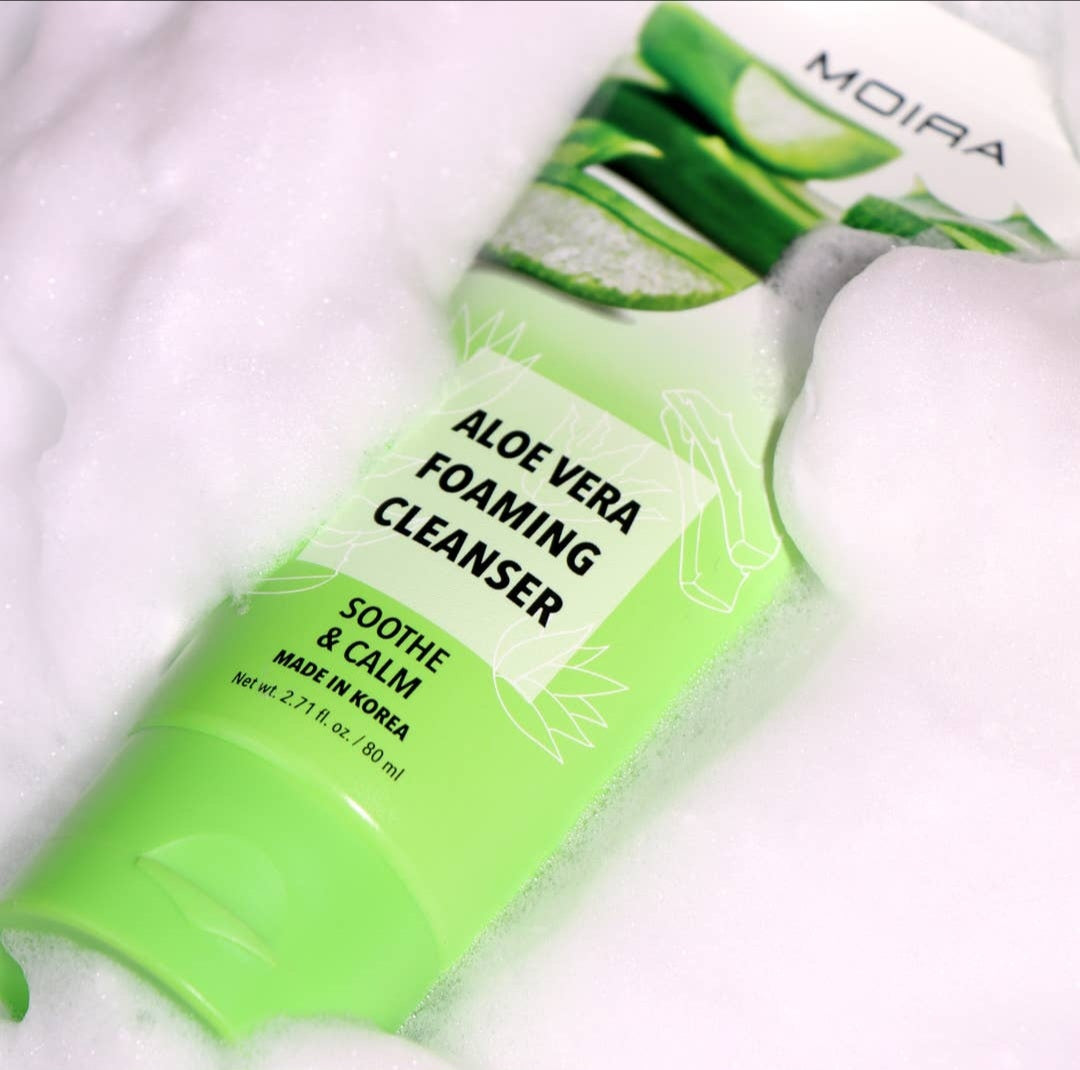 Foaming Cleanser- Aloe Vera