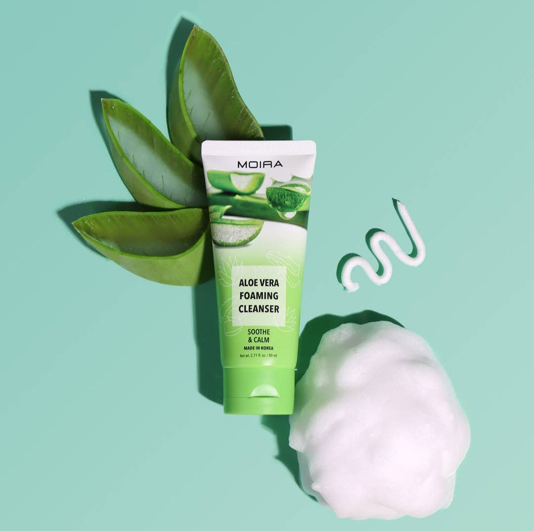 Foaming Cleanser- Aloe Vera