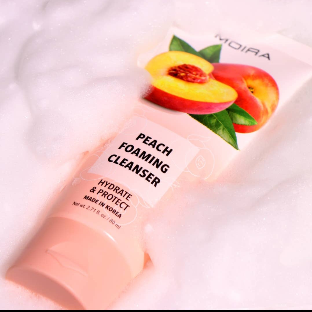 Foaming Cleanser- Peach