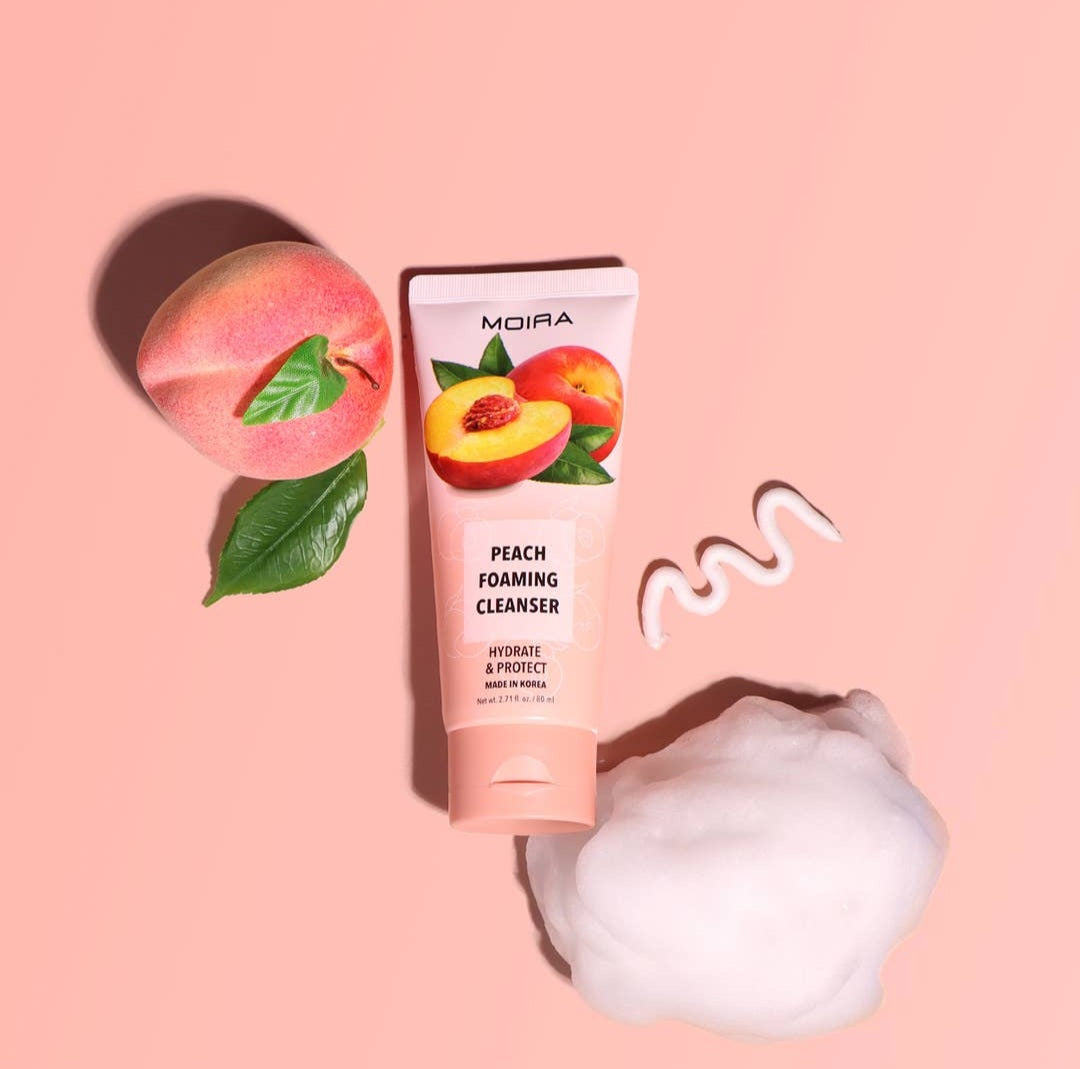 Foaming Cleanser- Peach