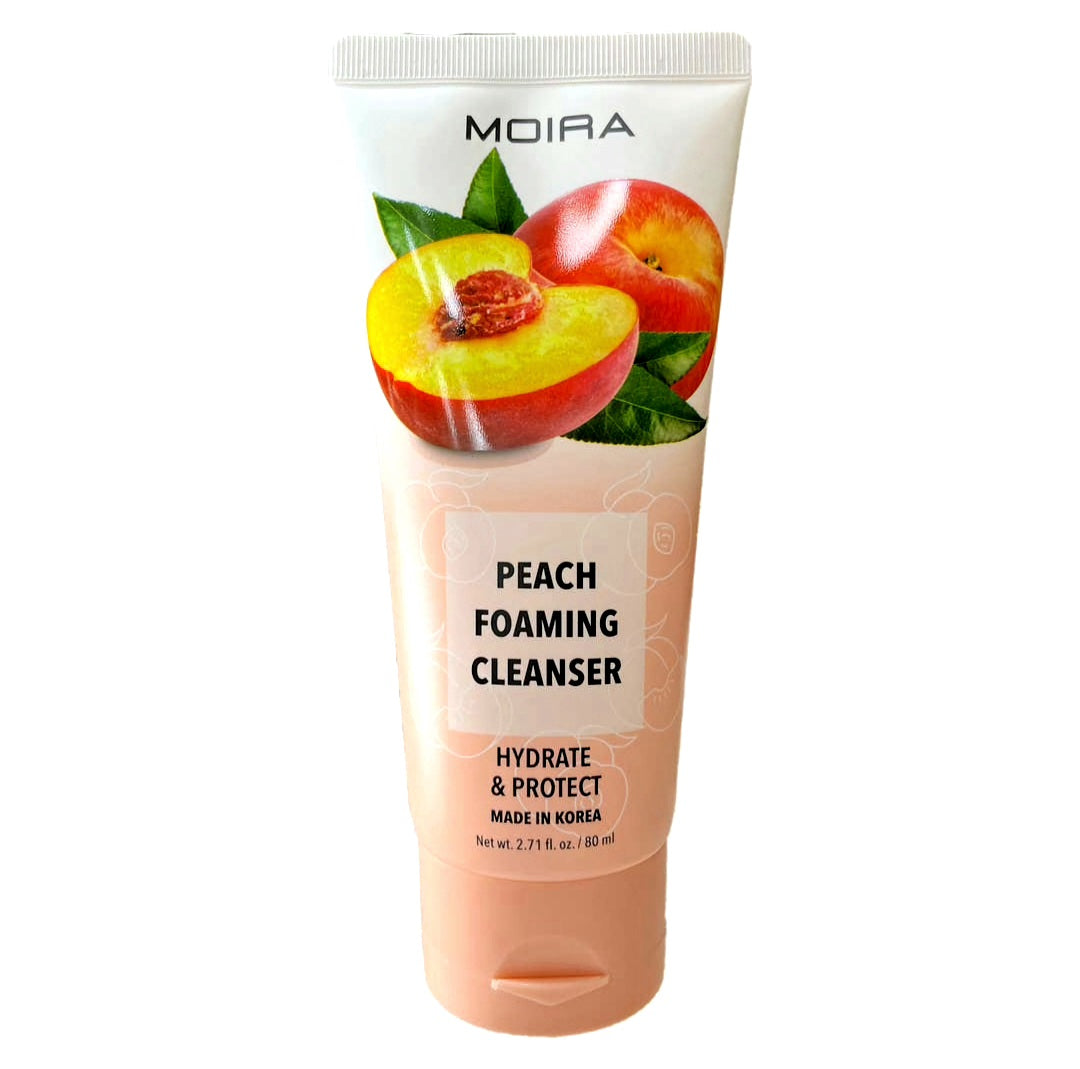 Foaming Cleanser- Peach