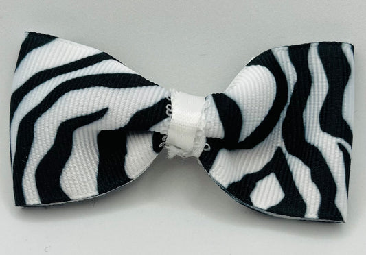 Zebra Mama Kat single bow